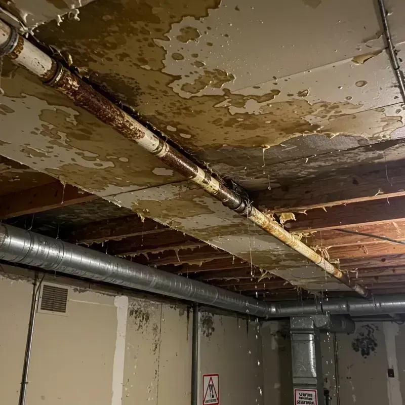 Ceiling Water Damage Repair in Pulaski County, MO