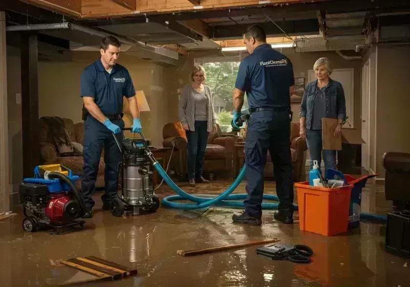 Basement Water Extraction and Removal Techniques process in Pulaski County, MO