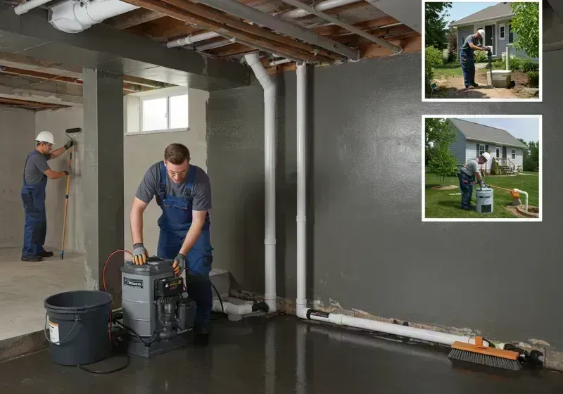 Basement Waterproofing and Flood Prevention process in Pulaski County, MO